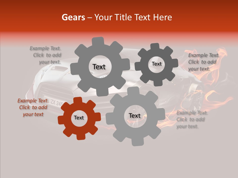 Project Vehicle Transportation PowerPoint Template