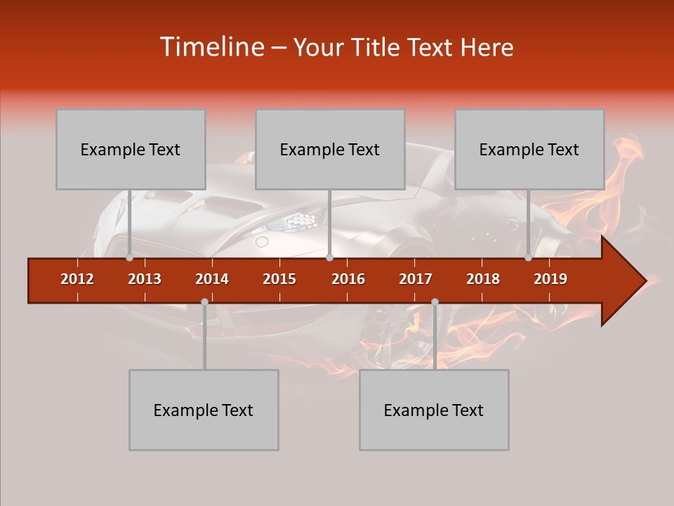 Project Vehicle Transportation PowerPoint Template