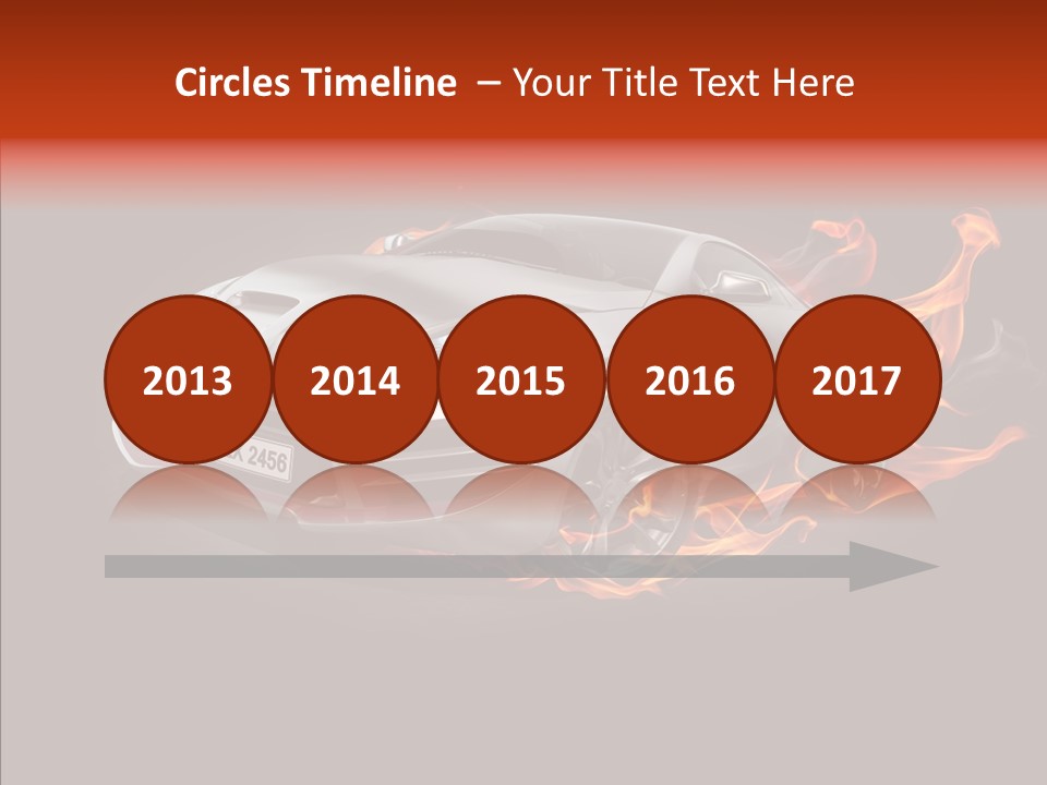 Project Vehicle Transportation PowerPoint Template