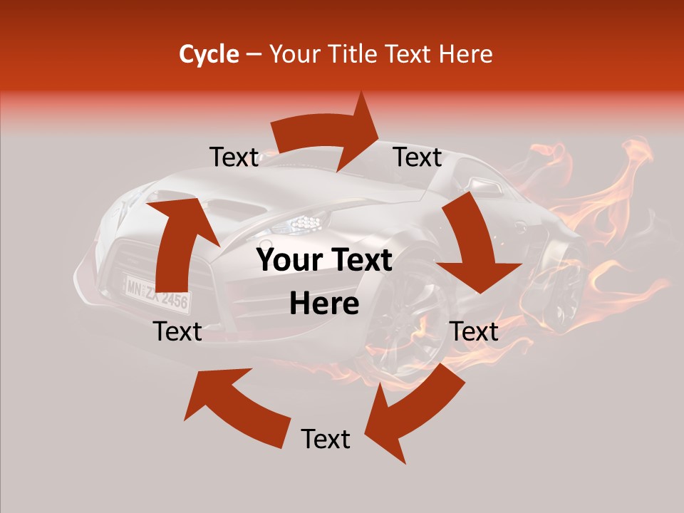 Project Vehicle Transportation PowerPoint Template