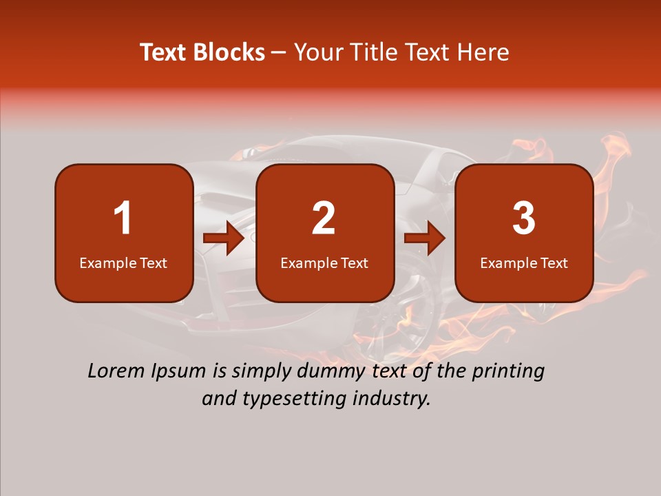 Project Vehicle Transportation PowerPoint Template
