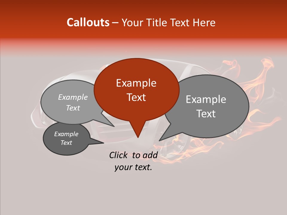 Project Vehicle Transportation PowerPoint Template