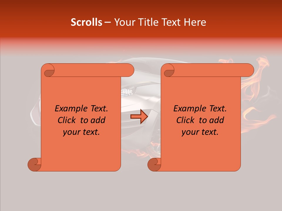 Project Vehicle Transportation PowerPoint Template