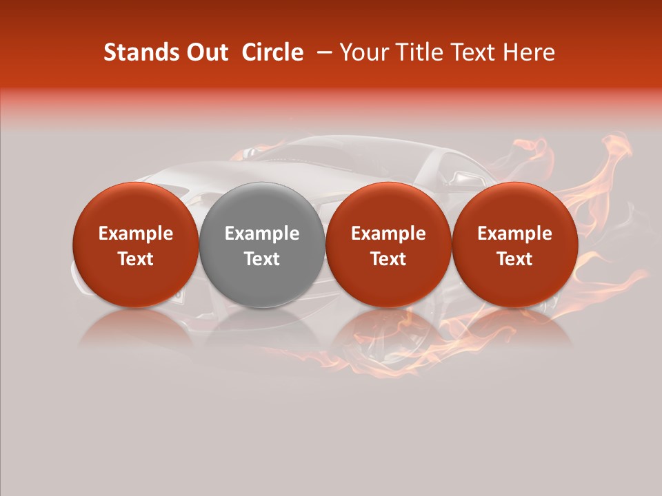 Project Vehicle Transportation PowerPoint Template