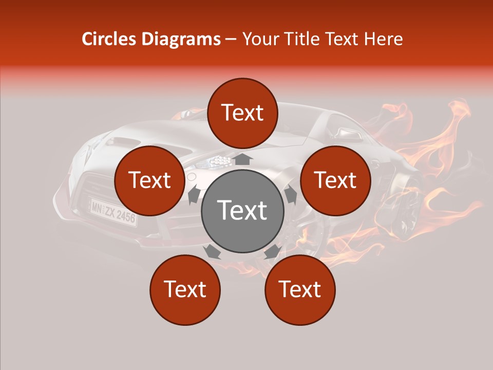 Project Vehicle Transportation PowerPoint Template