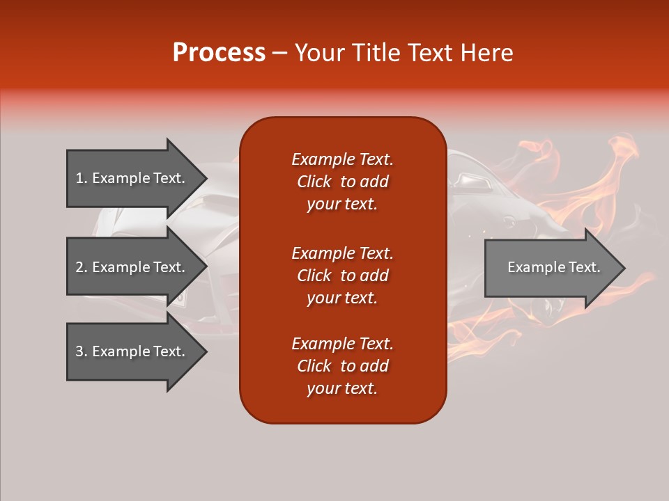 Project Vehicle Transportation PowerPoint Template