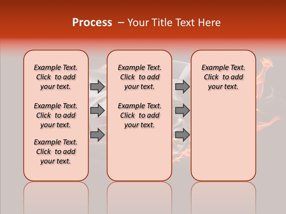 Project Vehicle Transportation PowerPoint Template