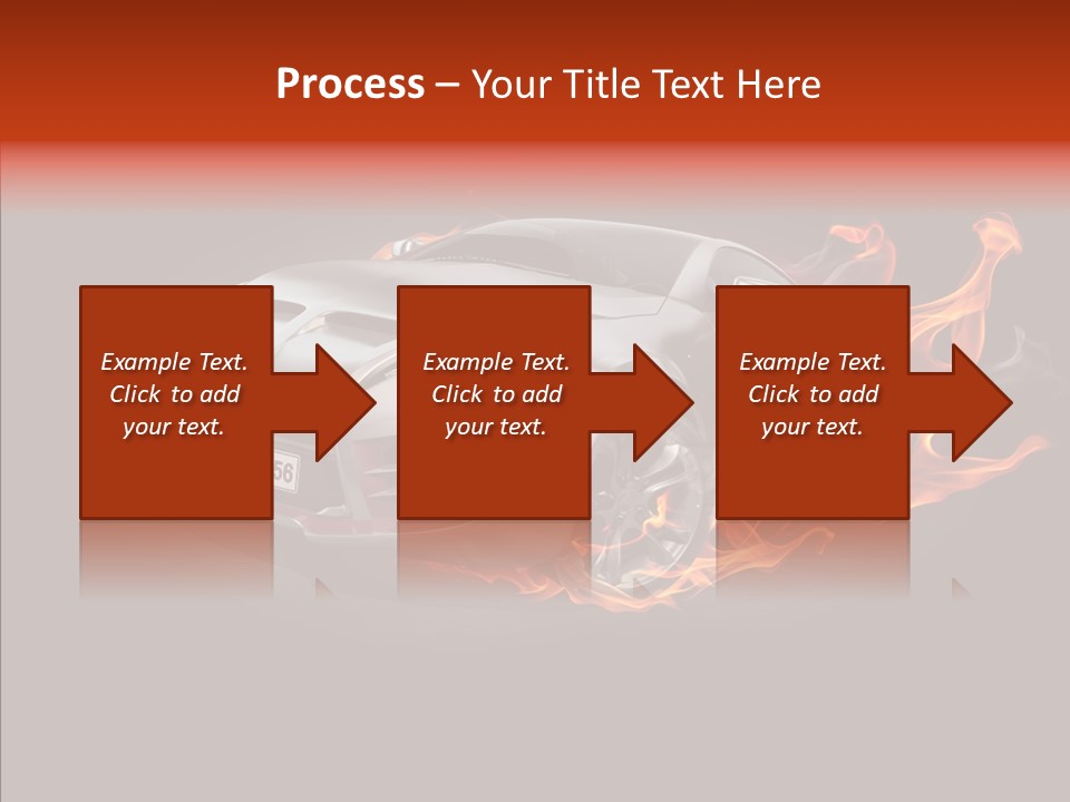 Project Vehicle Transportation PowerPoint Template