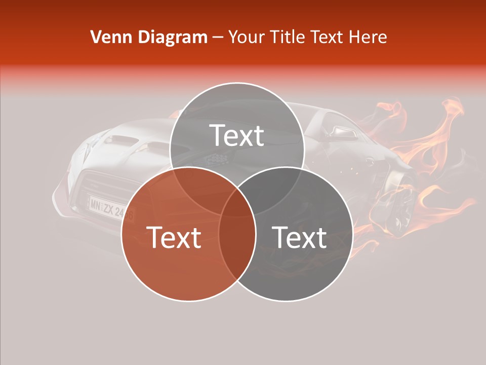 Project Vehicle Transportation PowerPoint Template