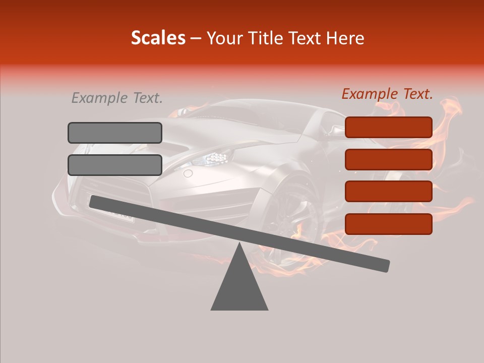 Project Vehicle Transportation PowerPoint Template