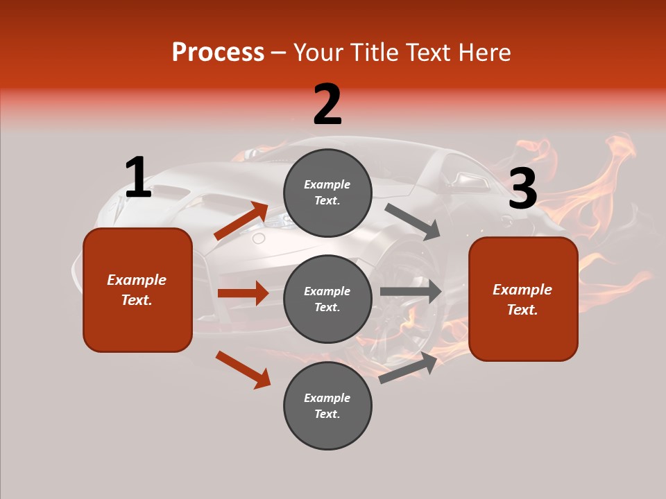 Project Vehicle Transportation PowerPoint Template