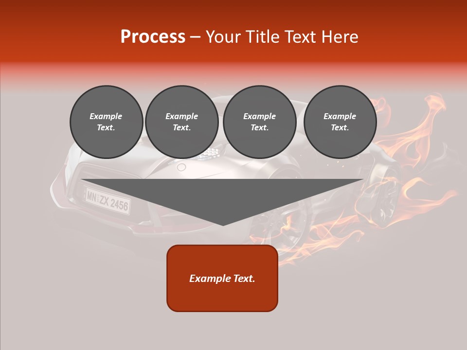 Project Vehicle Transportation PowerPoint Template