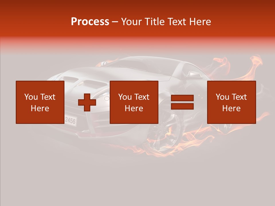 Project Vehicle Transportation PowerPoint Template
