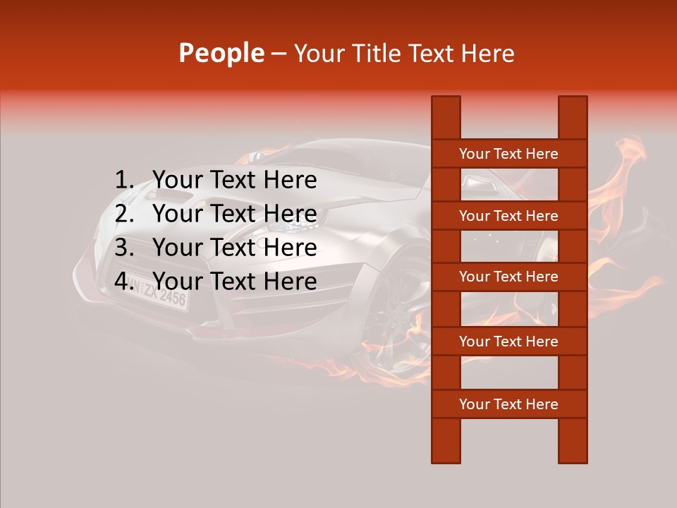 Project Vehicle Transportation PowerPoint Template