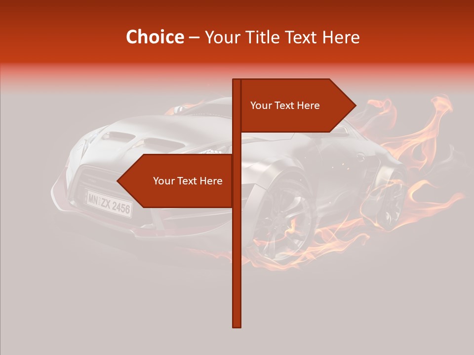 Project Vehicle Transportation PowerPoint Template