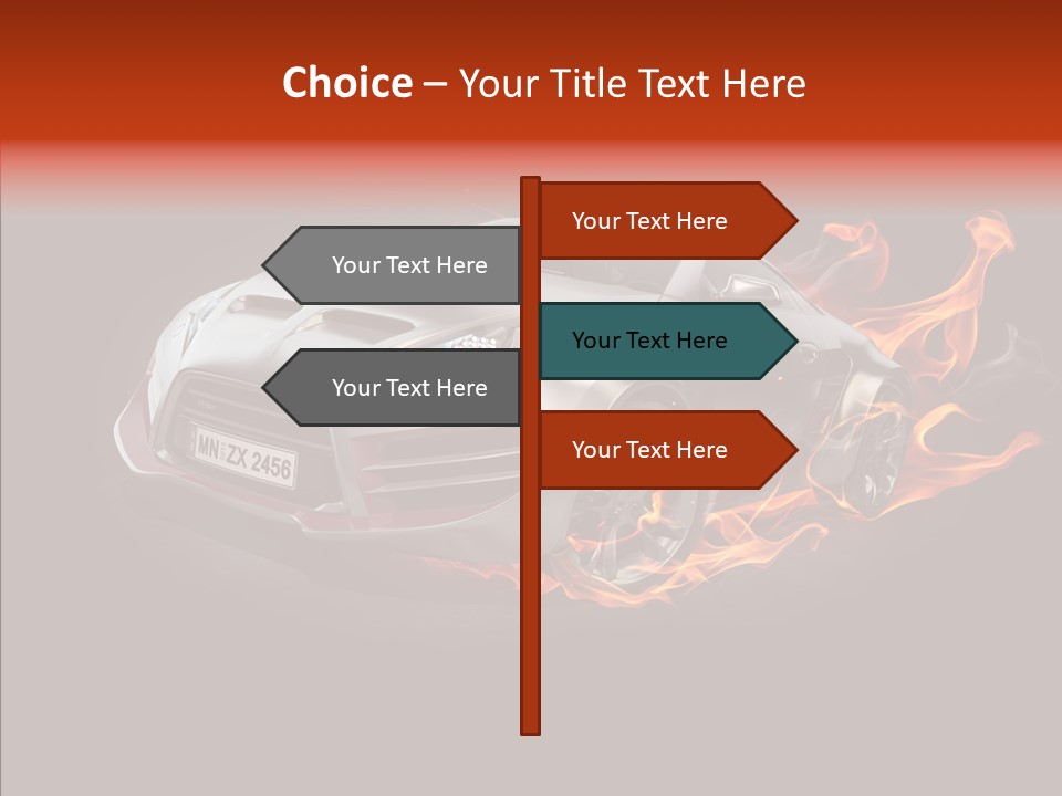 Project Vehicle Transportation PowerPoint Template