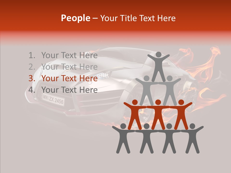 Project Vehicle Transportation PowerPoint Template