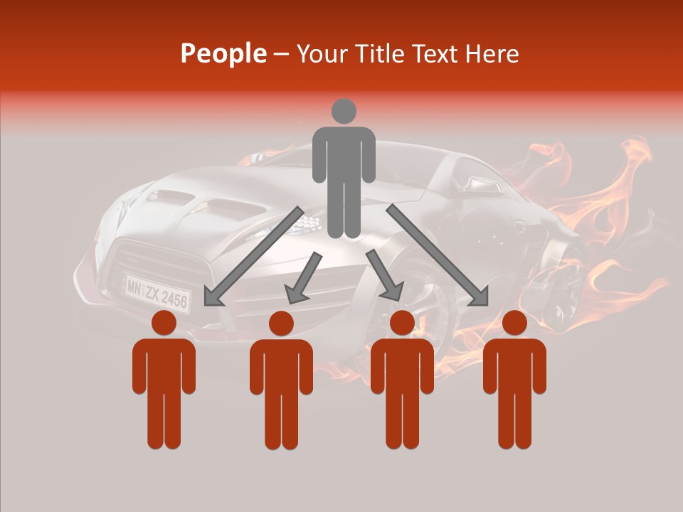 Project Vehicle Transportation PowerPoint Template