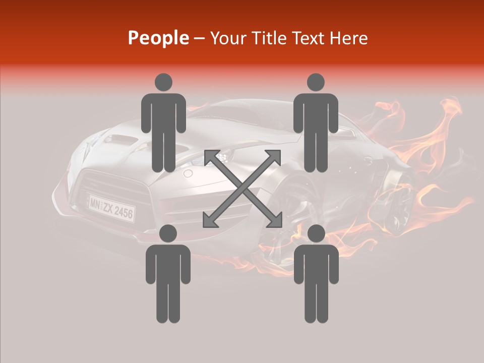 Project Vehicle Transportation PowerPoint Template