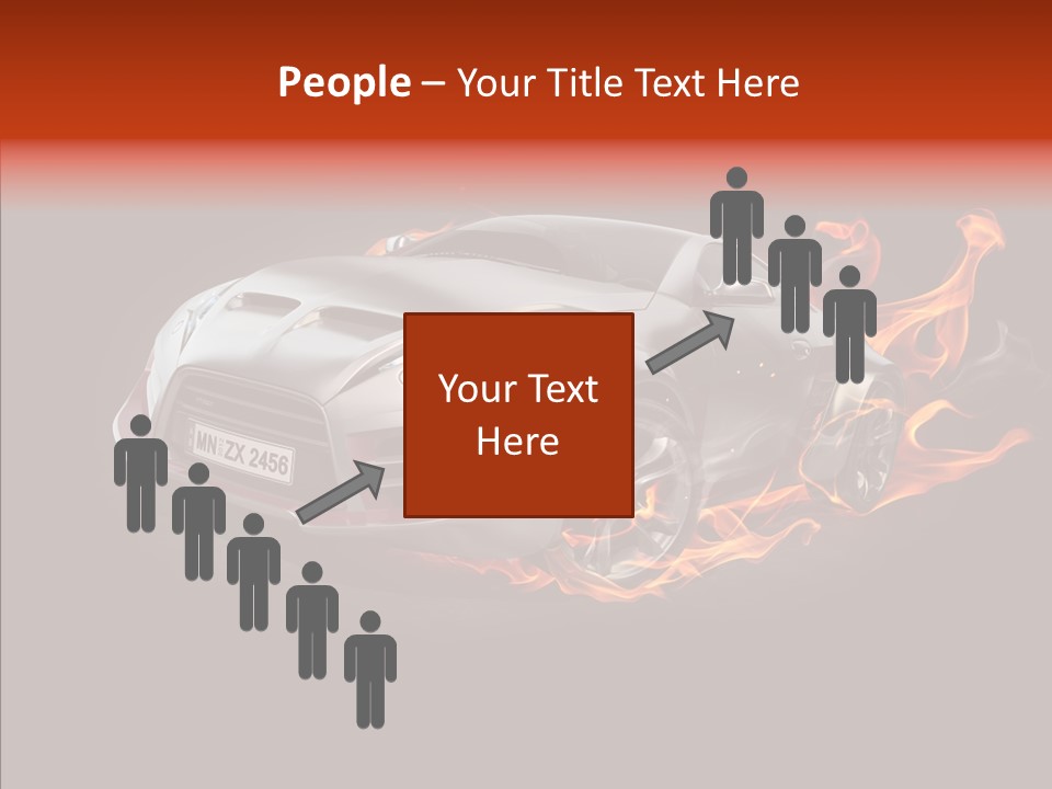 Project Vehicle Transportation PowerPoint Template