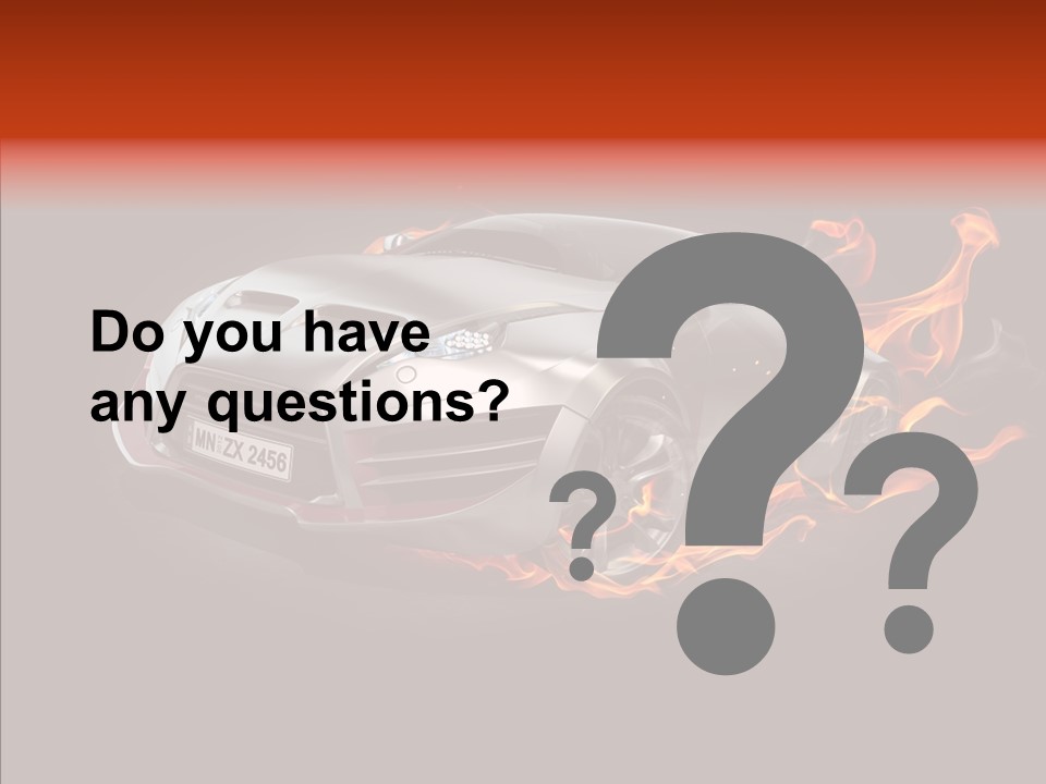 Project Vehicle Transportation PowerPoint Template