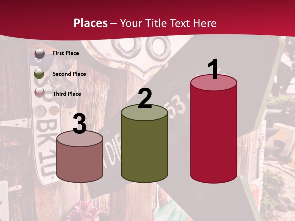 San Diego Town Ghost PowerPoint Template