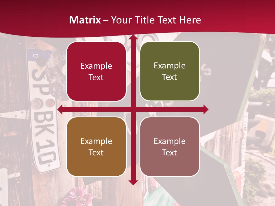 San Diego Town Ghost PowerPoint Template