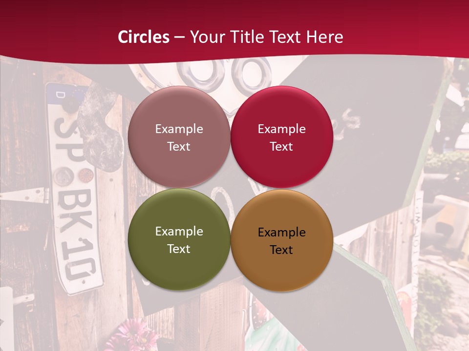 San Diego Town Ghost PowerPoint Template