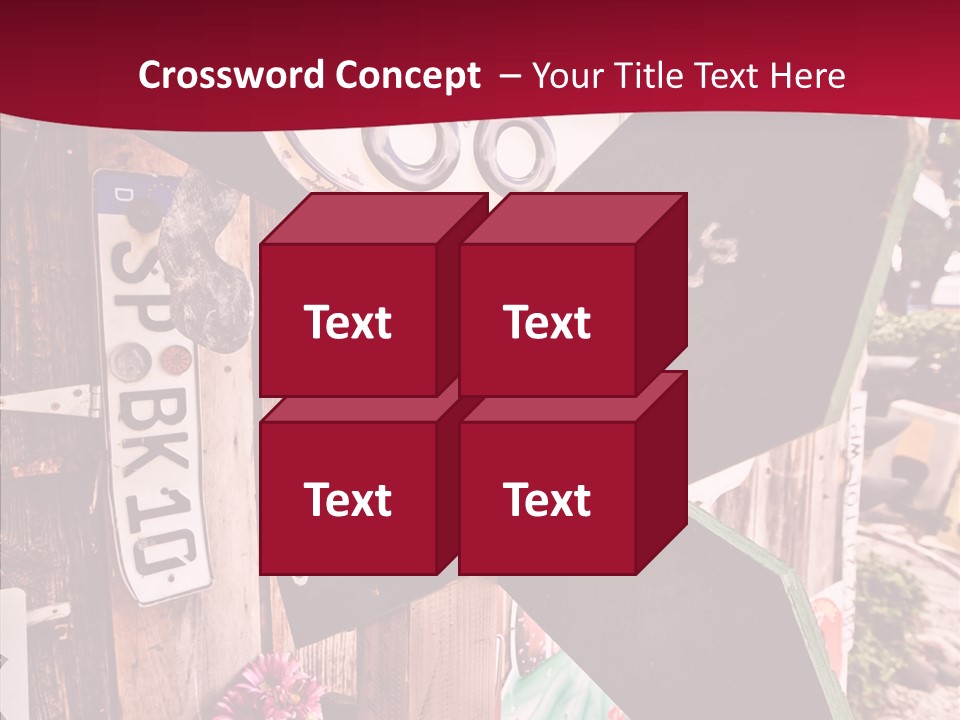 San Diego Town Ghost PowerPoint Template