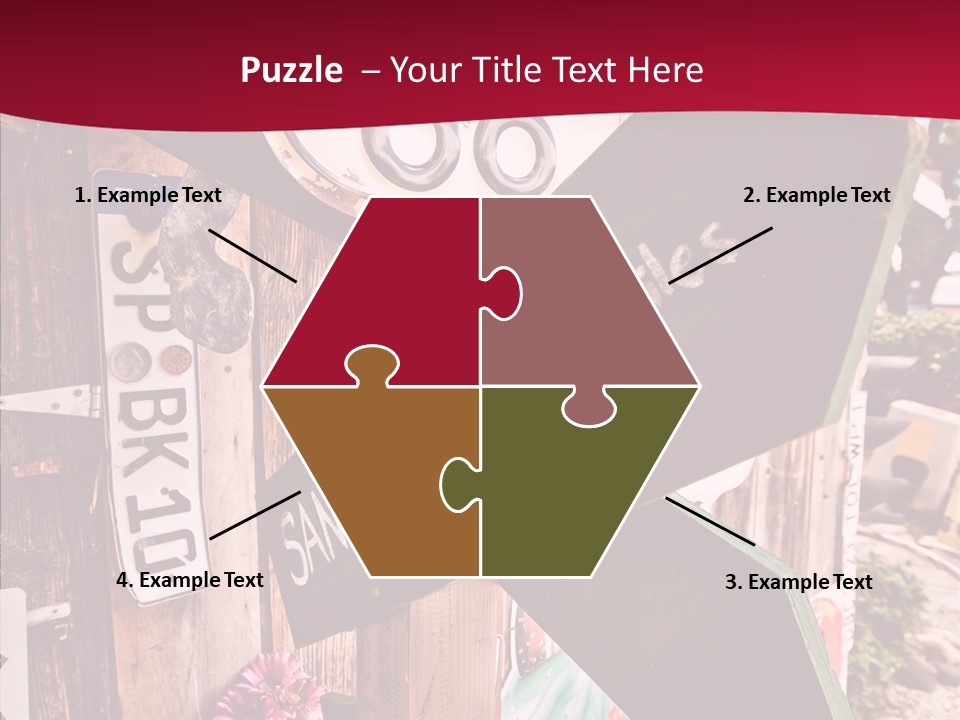 San Diego Town Ghost PowerPoint Template