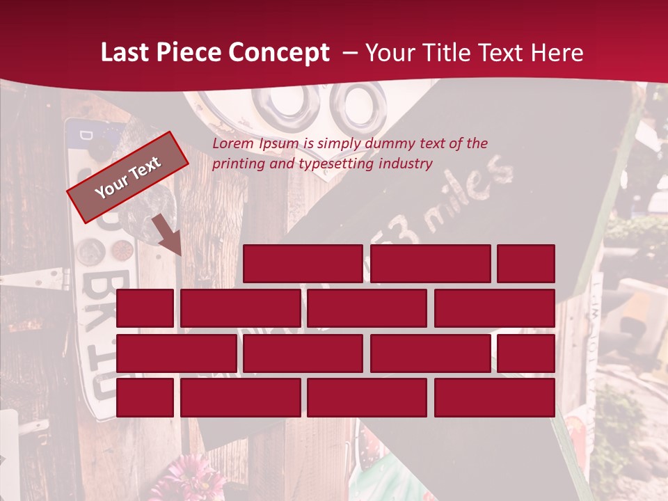 San Diego Town Ghost PowerPoint Template