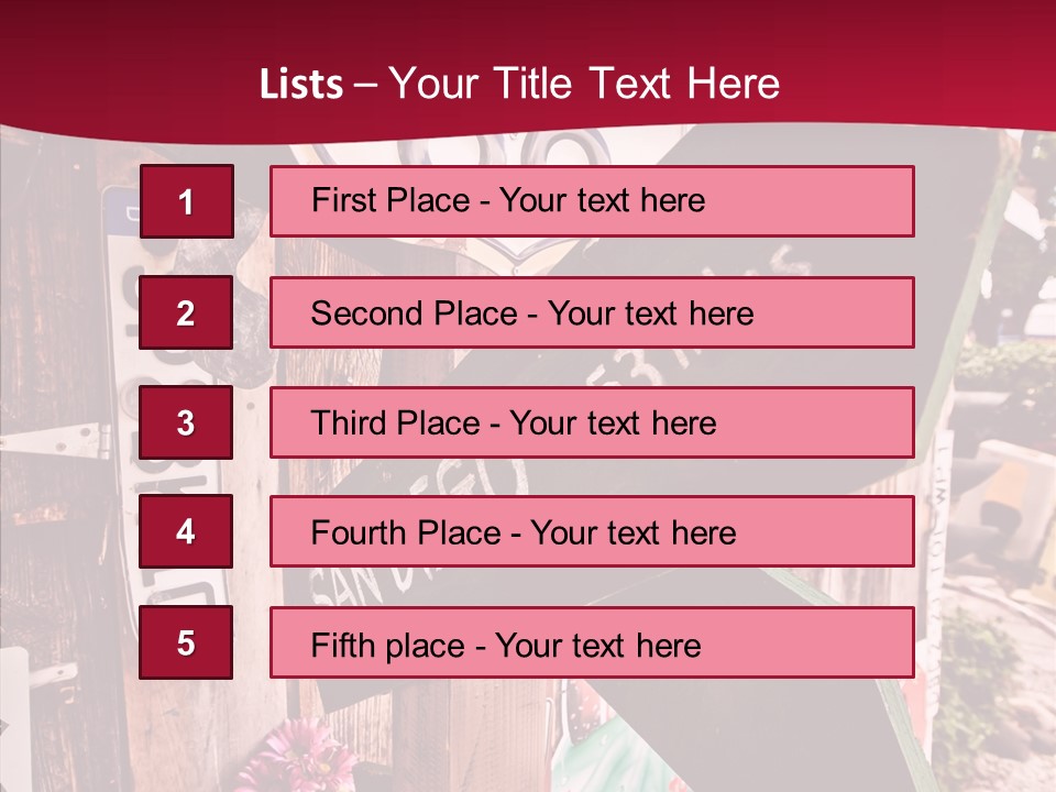 San Diego Town Ghost PowerPoint Template