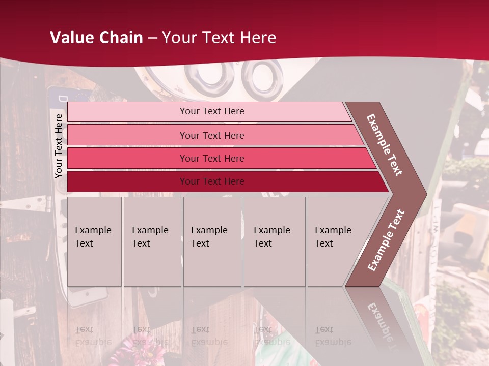 San Diego Town Ghost PowerPoint Template