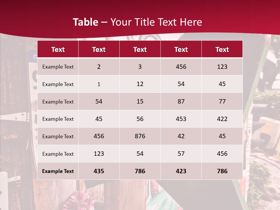 San Diego Town Ghost PowerPoint Template