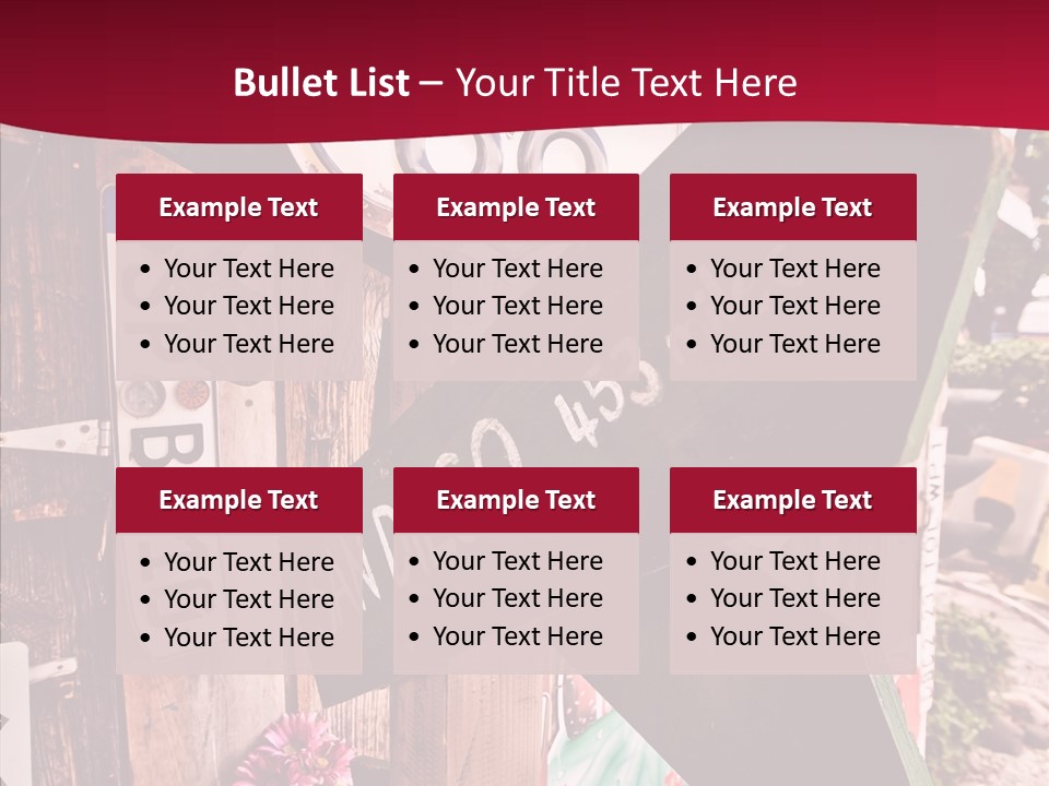 San Diego Town Ghost PowerPoint Template