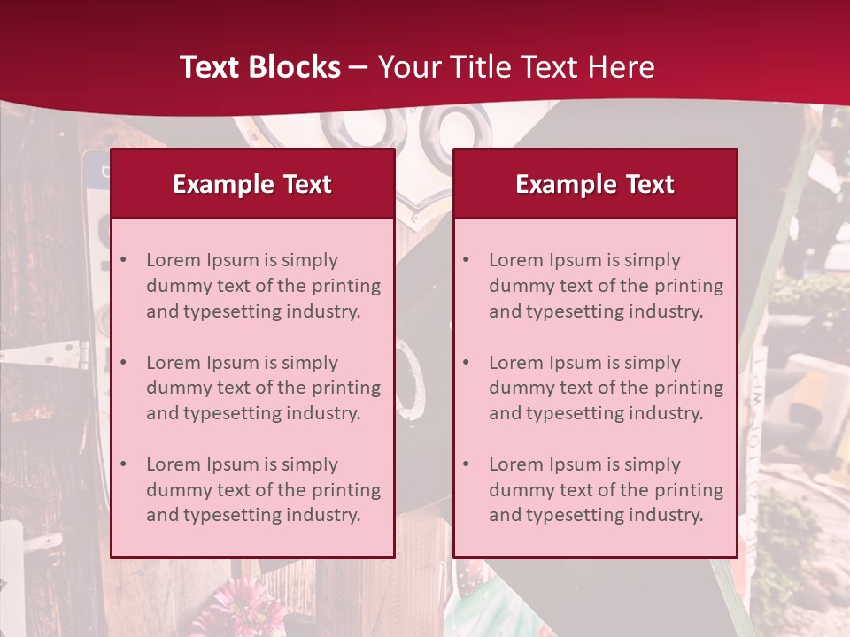 San Diego Town Ghost PowerPoint Template