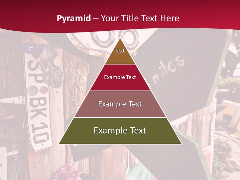 San Diego Town Ghost PowerPoint Template