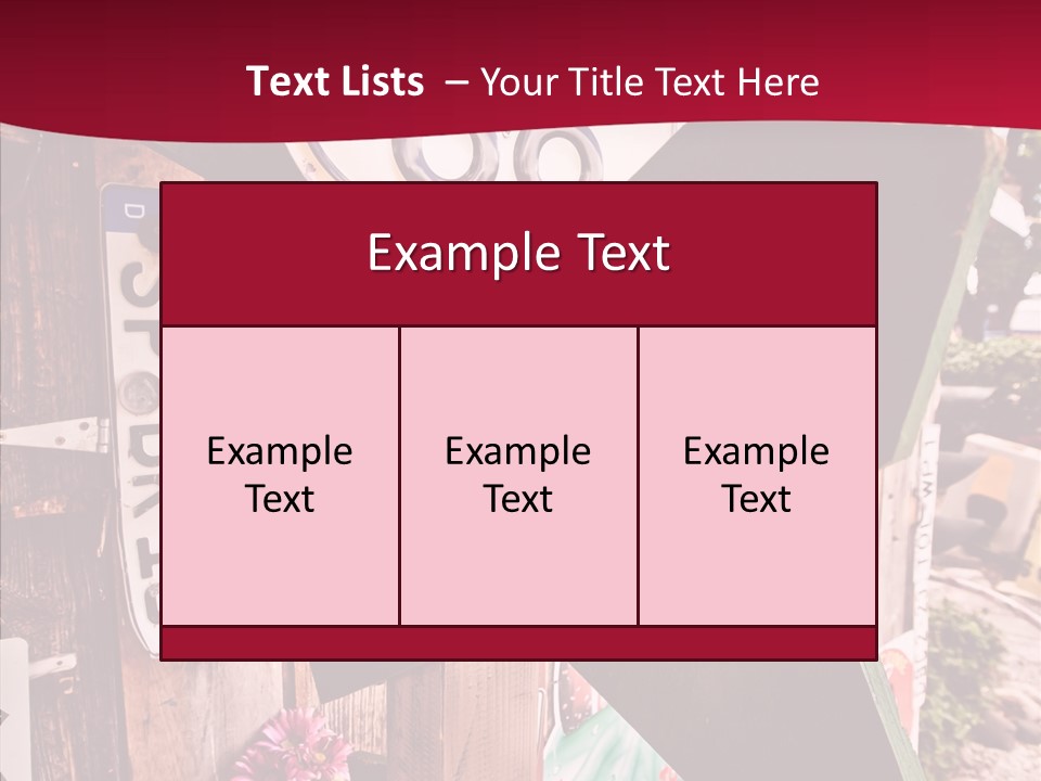San Diego Town Ghost PowerPoint Template