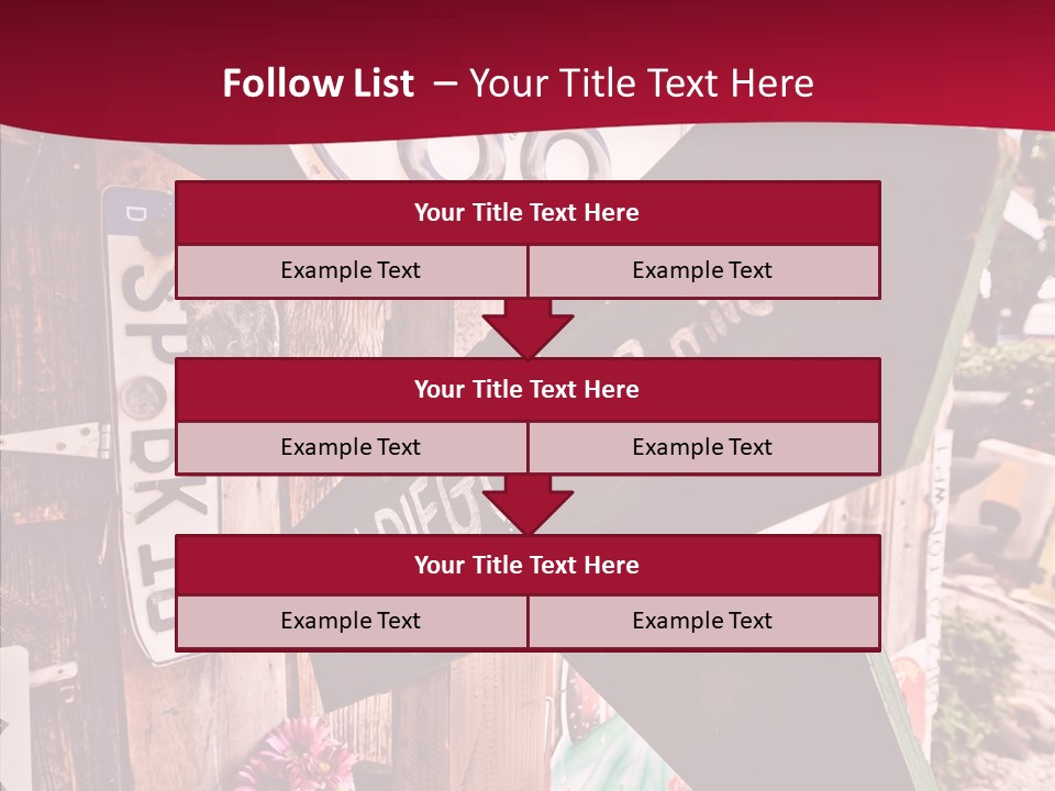 San Diego Town Ghost PowerPoint Template