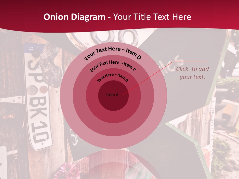 San Diego Town Ghost PowerPoint Template