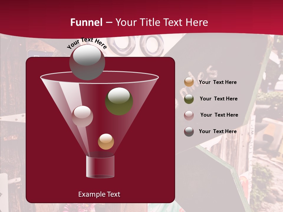 San Diego Town Ghost PowerPoint Template