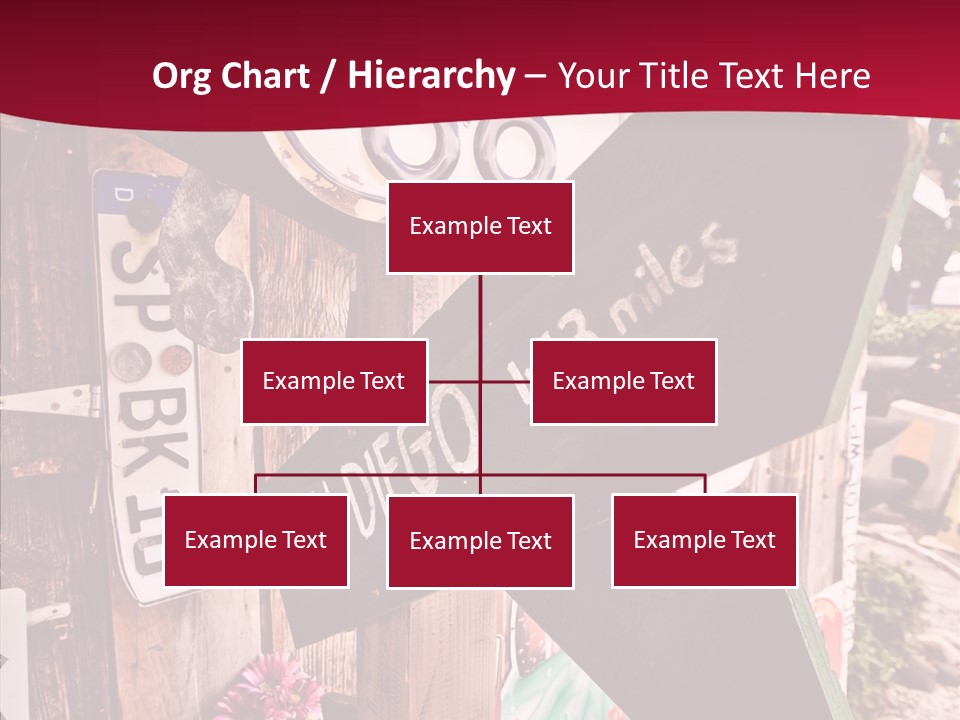 San Diego Town Ghost PowerPoint Template