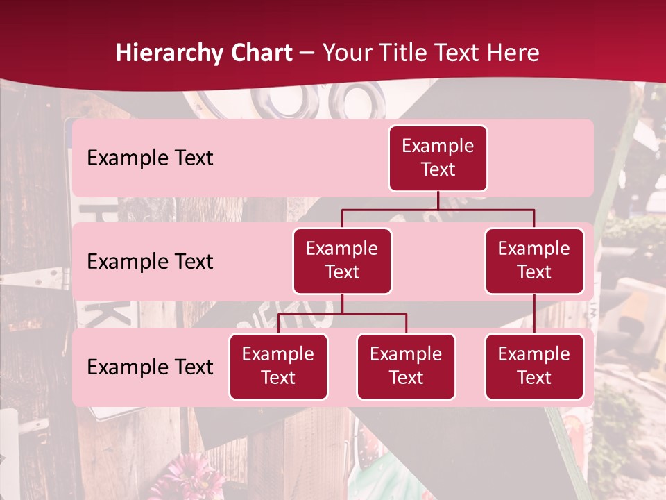 San Diego Town Ghost PowerPoint Template