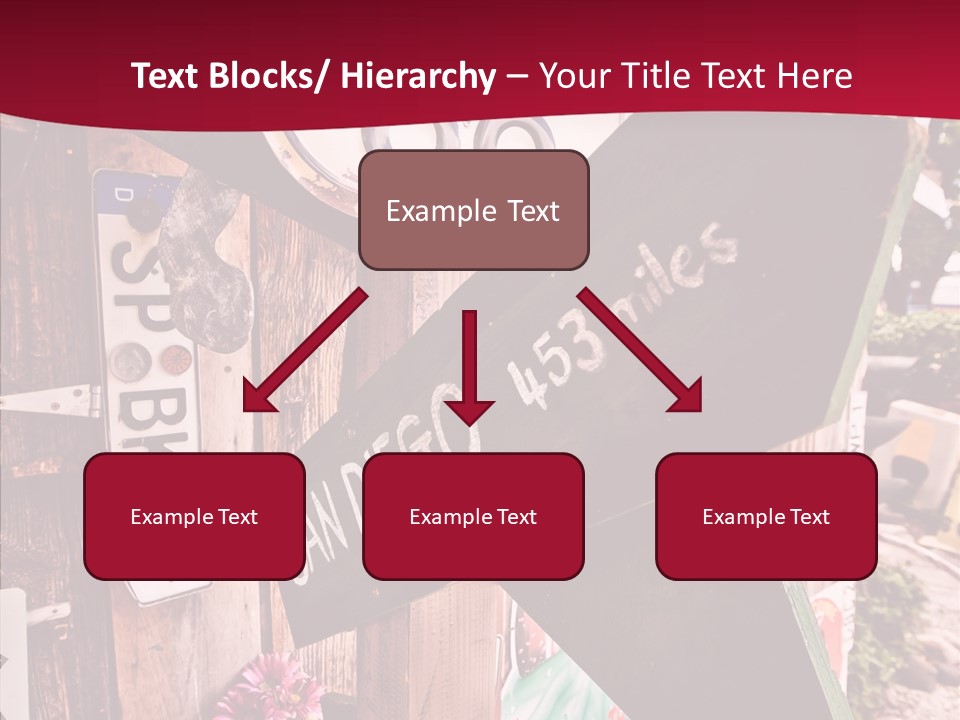 San Diego Town Ghost PowerPoint Template