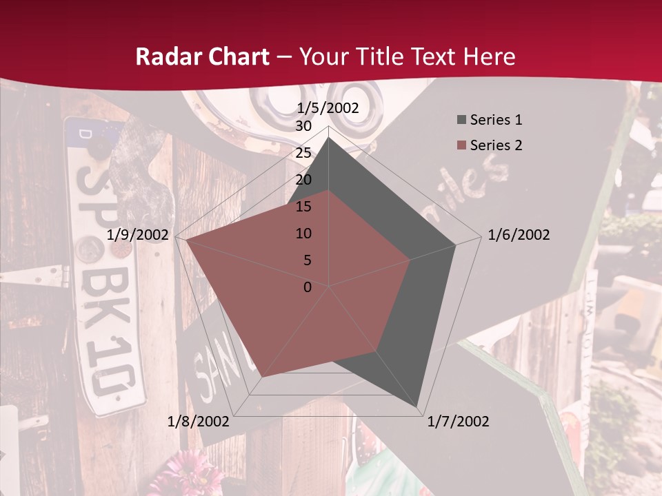 San Diego Town Ghost PowerPoint Template