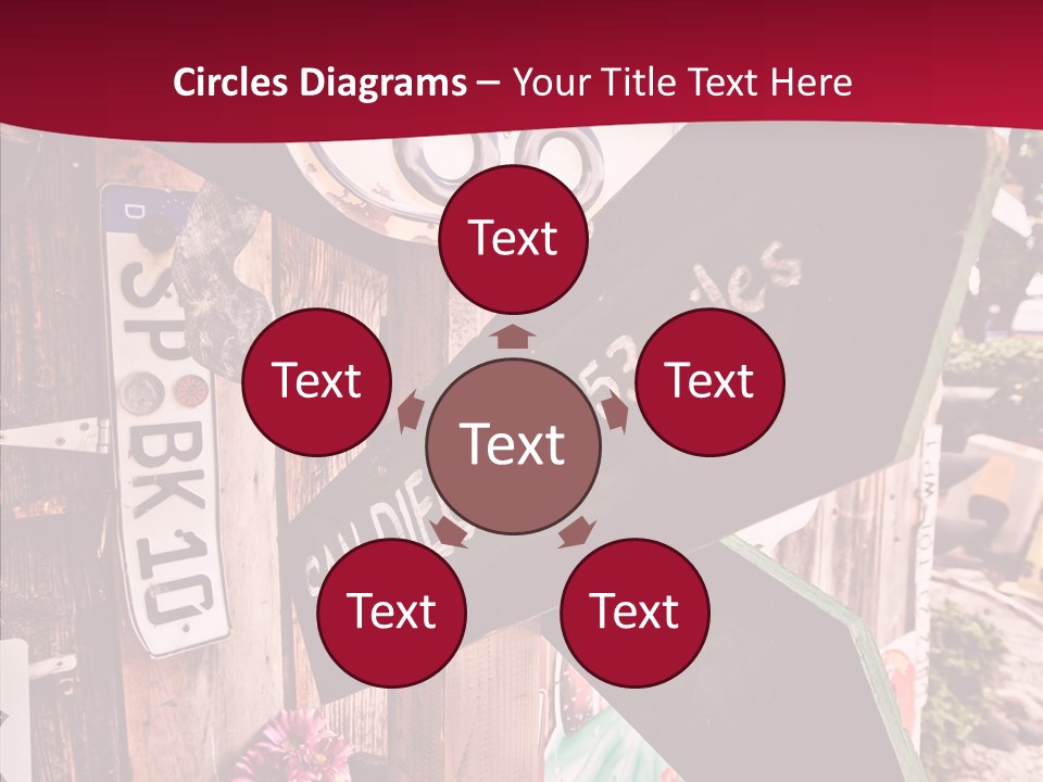 San Diego Town Ghost PowerPoint Template