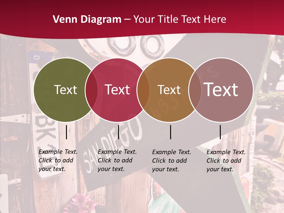 San Diego Town Ghost PowerPoint Template