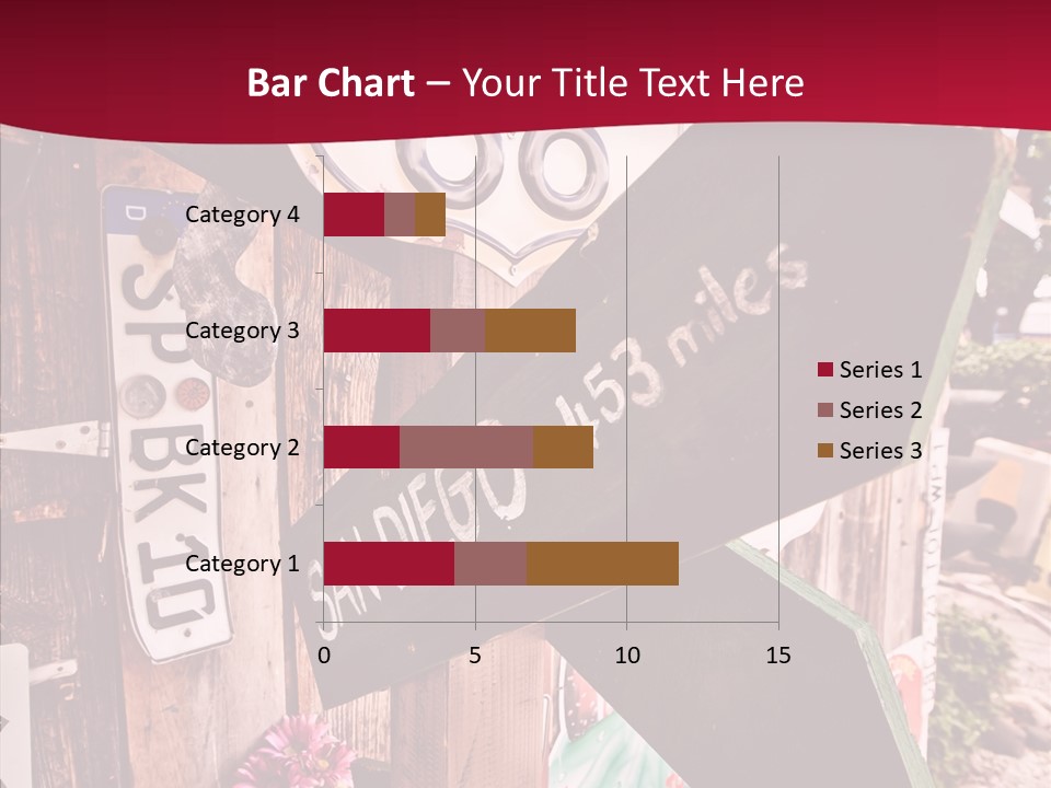 San Diego Town Ghost PowerPoint Template