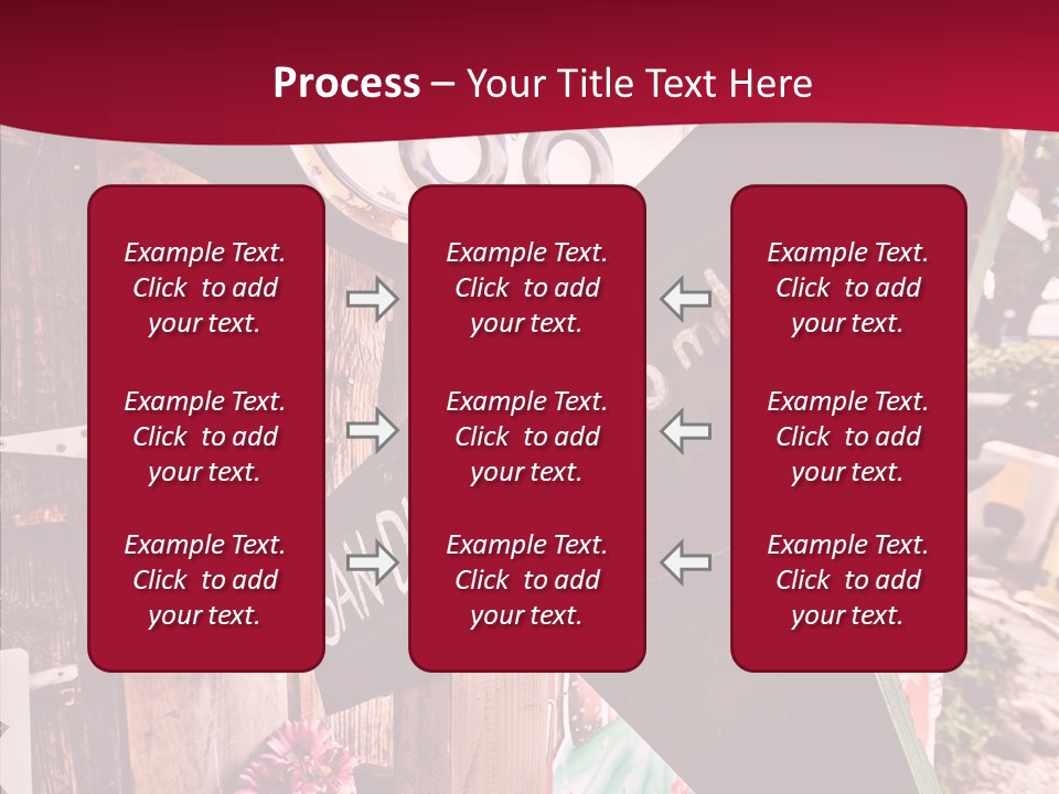 San Diego Town Ghost PowerPoint Template