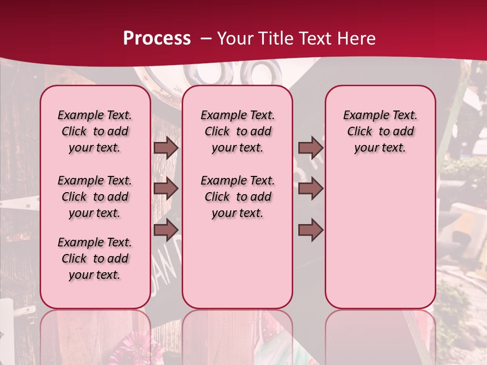 San Diego Town Ghost PowerPoint Template